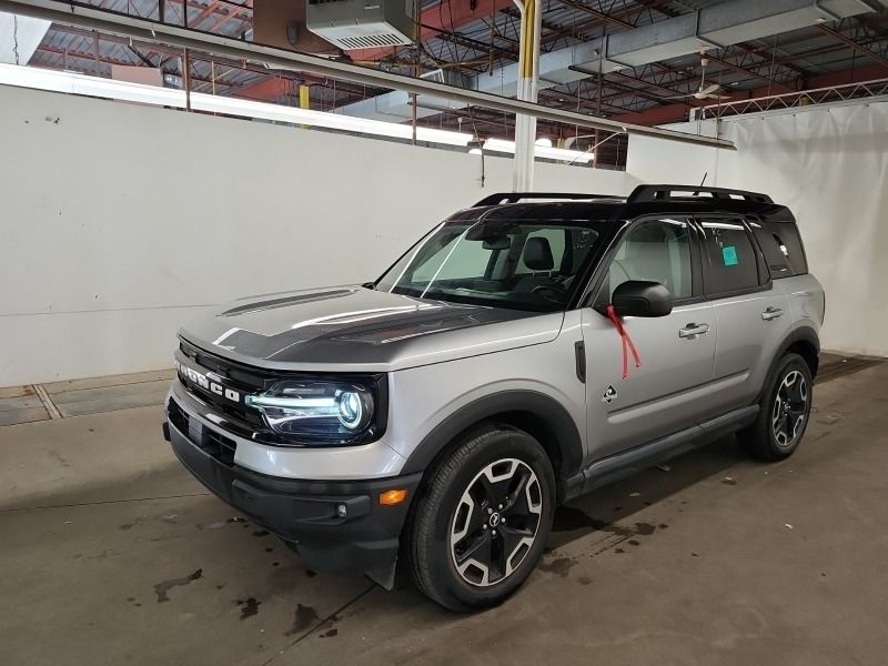 2022 Ford Bronco Sport