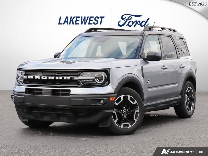 2022 Ford Bronco Sport