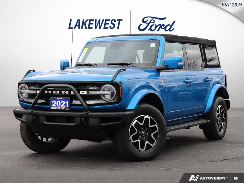 2021 Ford Bronco