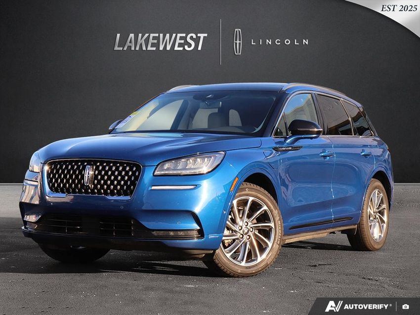 2021 Lincoln Corsair