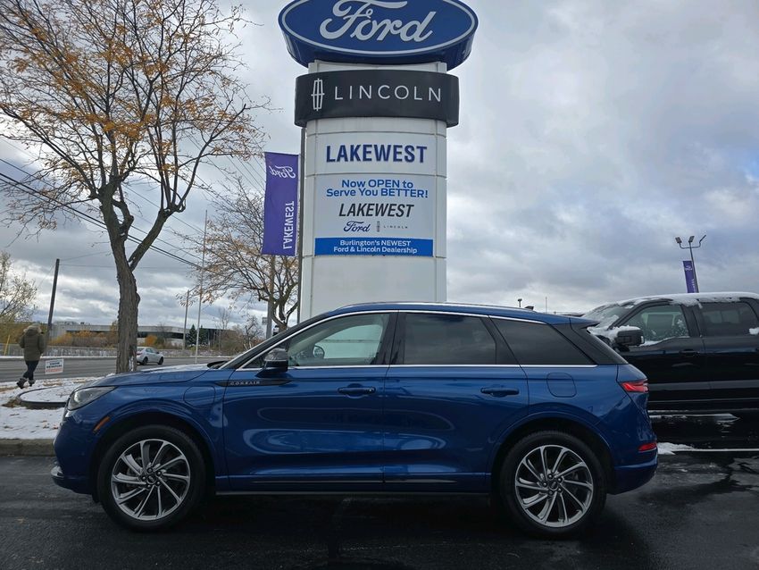 2021 Lincoln Corsair