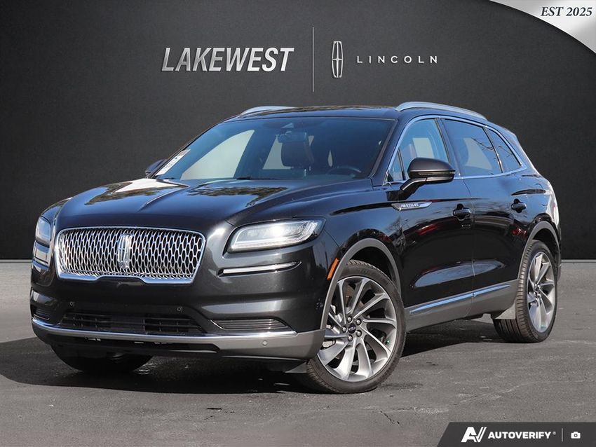 2022 Lincoln Nautilus
