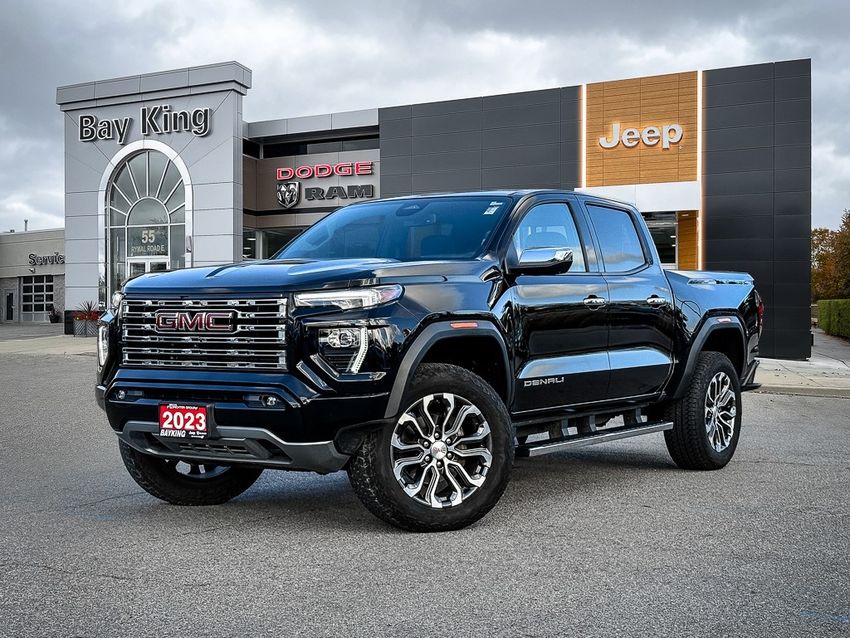 2023 GMC Canyon