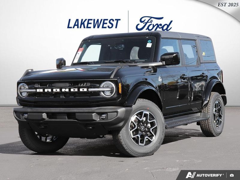 2025 Ford Bronco