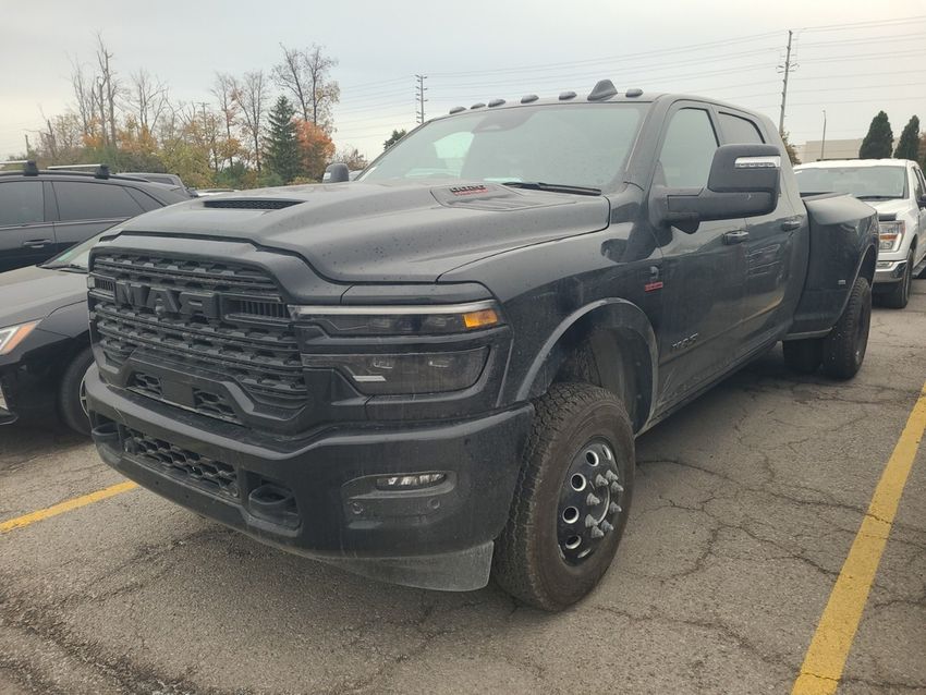 2025 Ram 3500