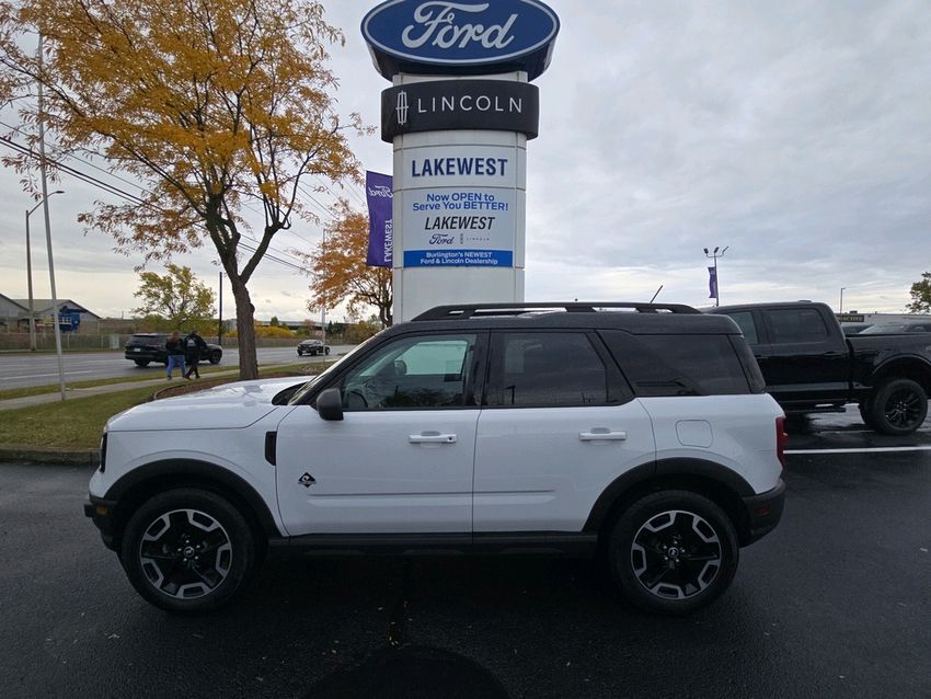 2022 Ford Bronco Sport