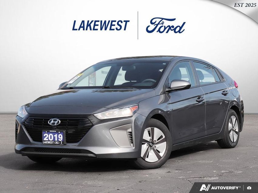 2019 Hyundai IONIQ Hybrid