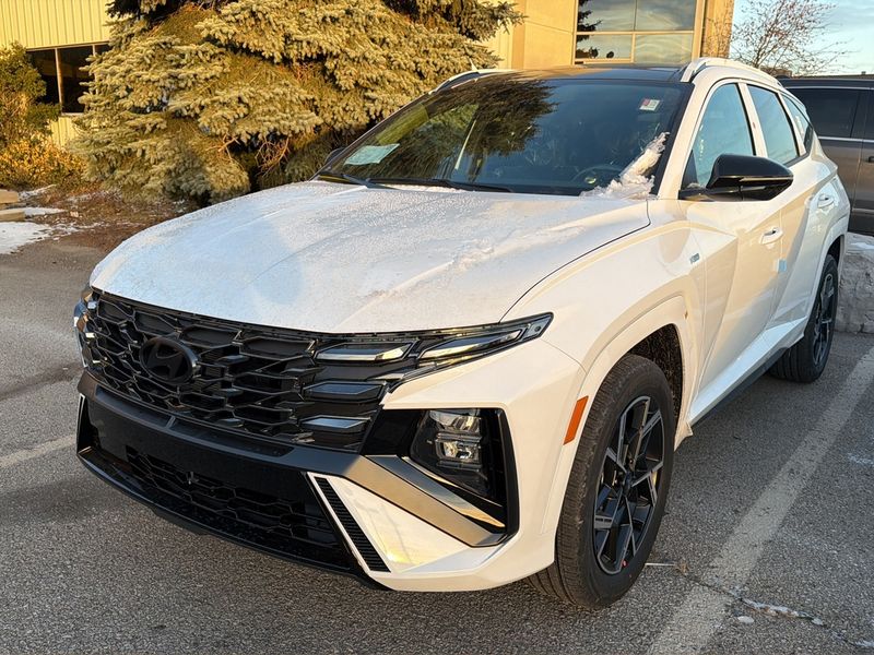 2026 Hyundai Tucson Hybrid