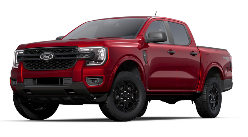 2025 Ford Ranger