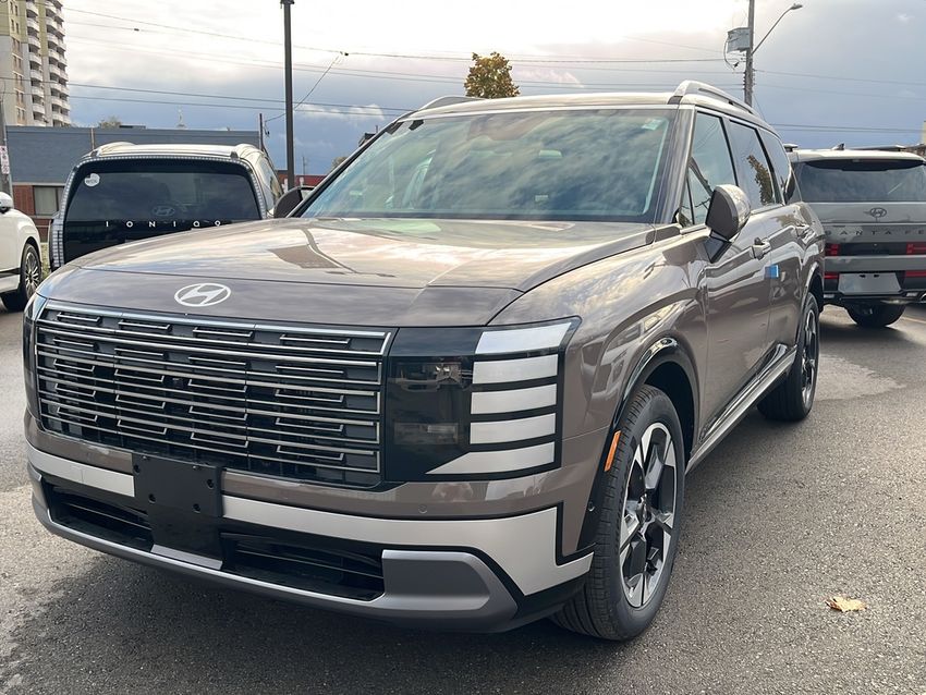 2026 Hyundai Palisade Hybrid