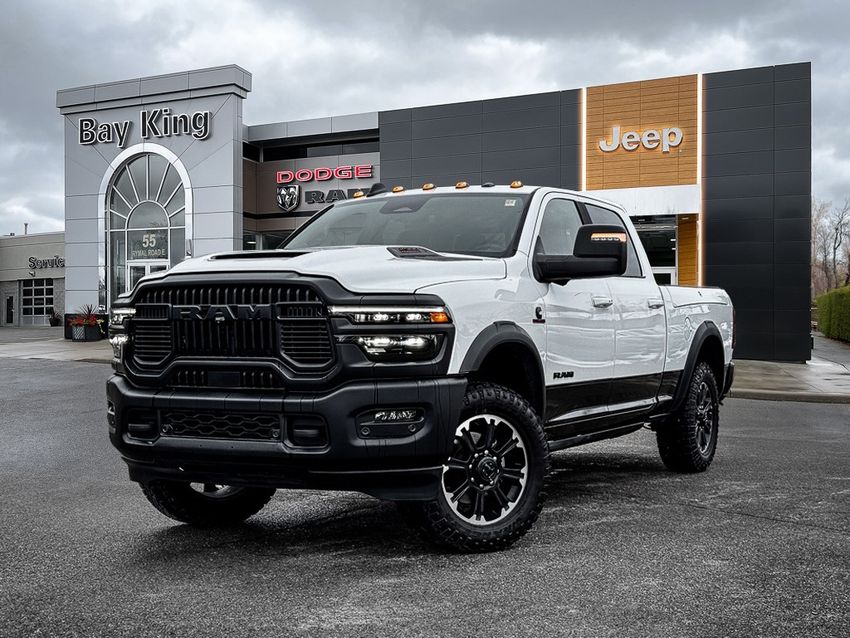2025 RAM 2500