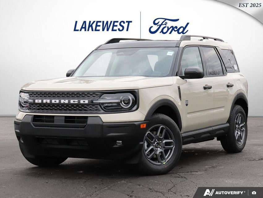 2025 Ford Bronco Sport
