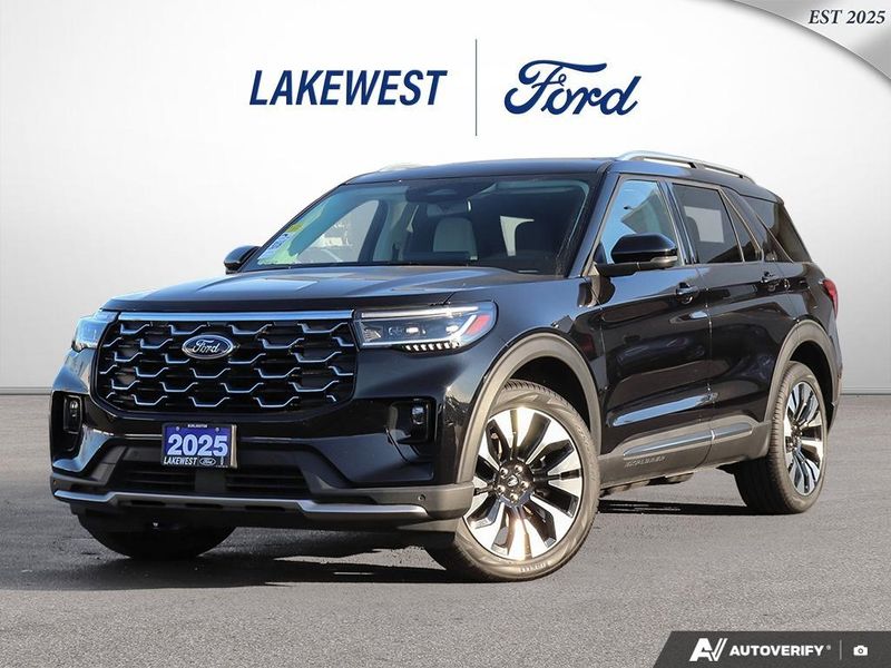 2025 Ford Explorer