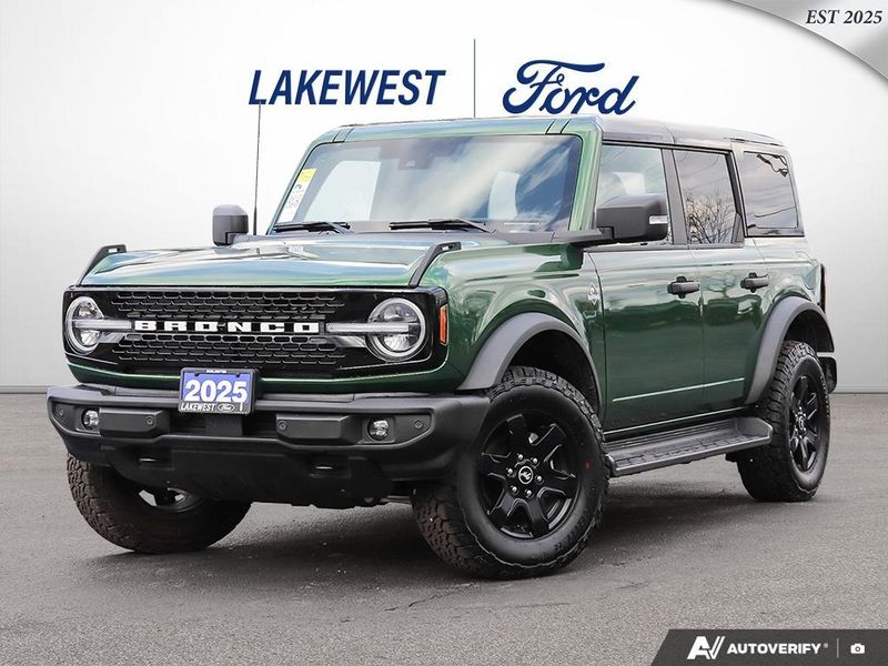 2025 Ford Bronco