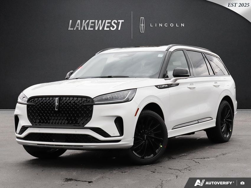 2026 Lincoln Aviator