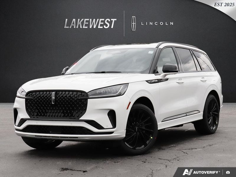 2026 Lincoln Aviator