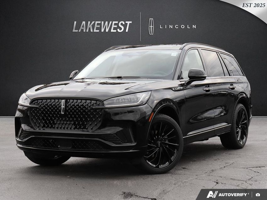 2026 Lincoln Aviator