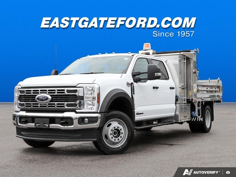 2026 Ford Chassis Cab