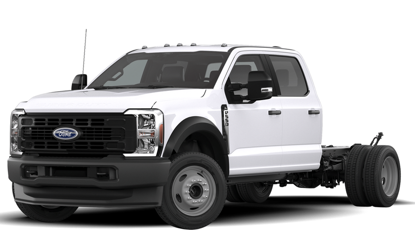 2026 Ford Chassis Cab