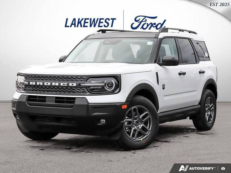 2025 Ford Bronco Sport