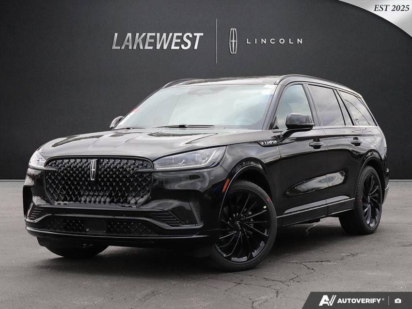 2026 Lincoln Aviator