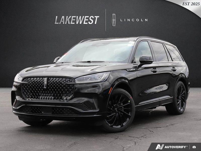 2026 Lincoln Aviator