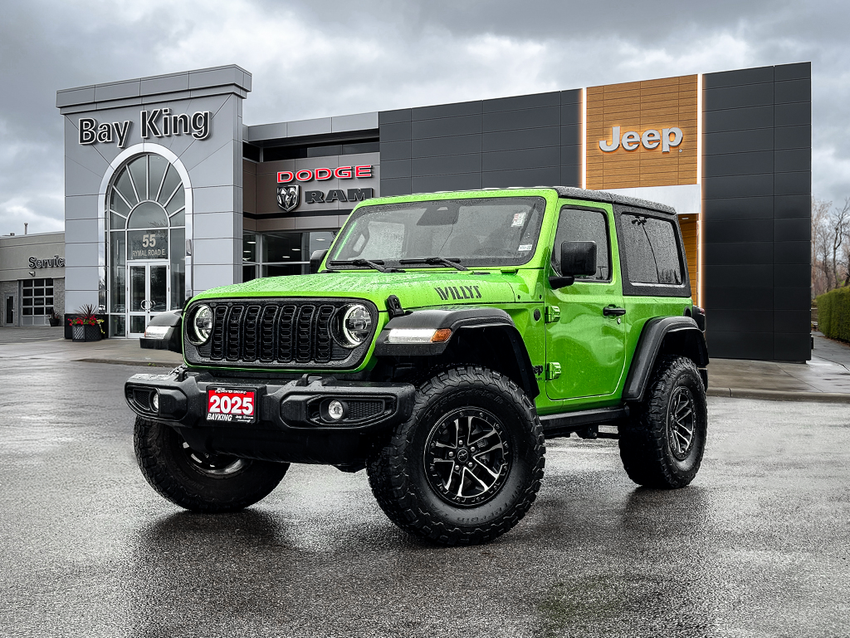 2025 Jeep Wrangler