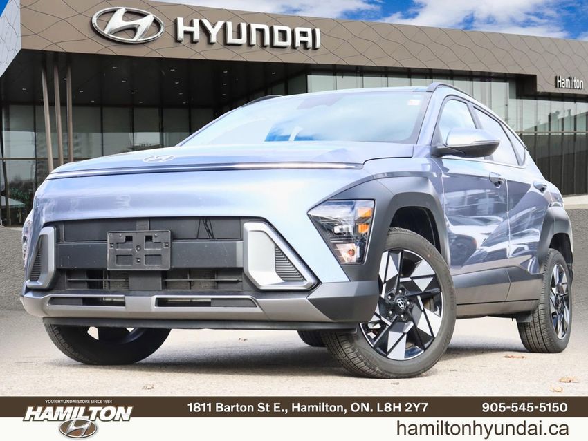 2025 Hyundai Kona