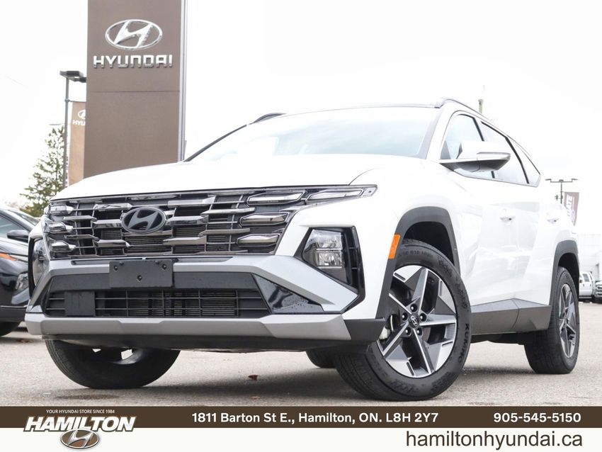 2025 Hyundai Tucson