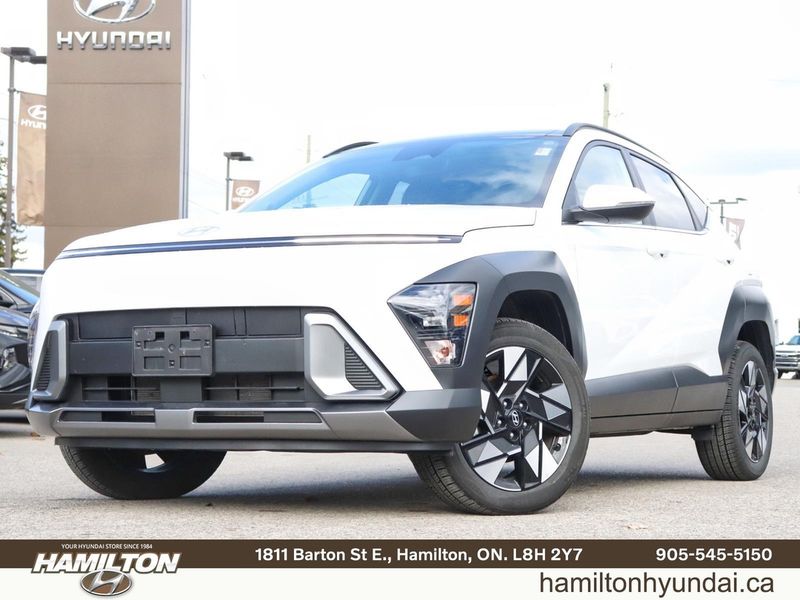 2025 Hyundai Kona