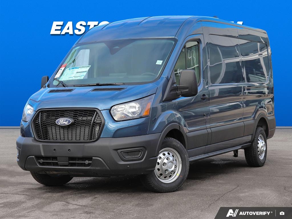 Blue Metallic 2026 Ford Transit Cargo Van Rear-Wheel Drive