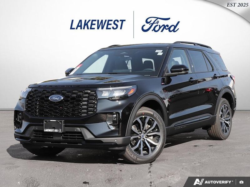 2026 Ford Explorer