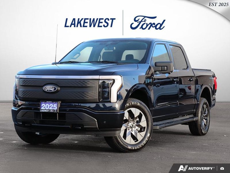 2025 Ford F-150 Lightning