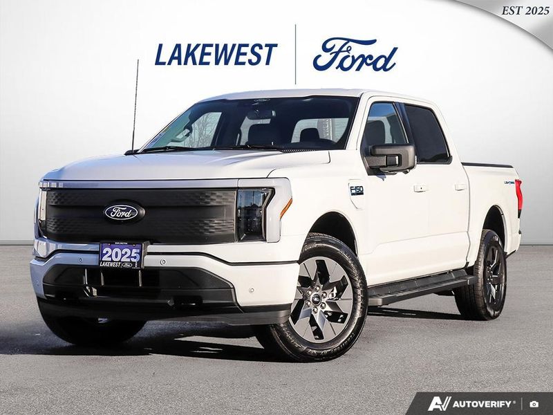 2025 Ford F-150 Lightning