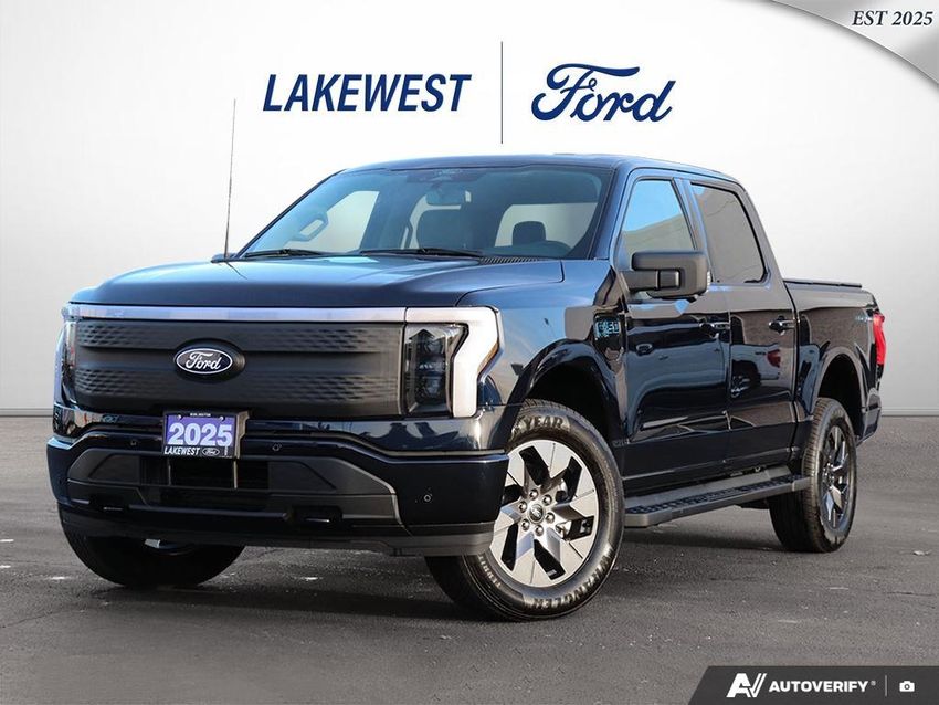 2025 Ford F-150 Lightning
