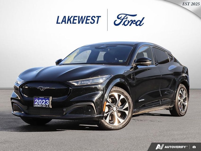 2023 Ford Mustang Mach-E