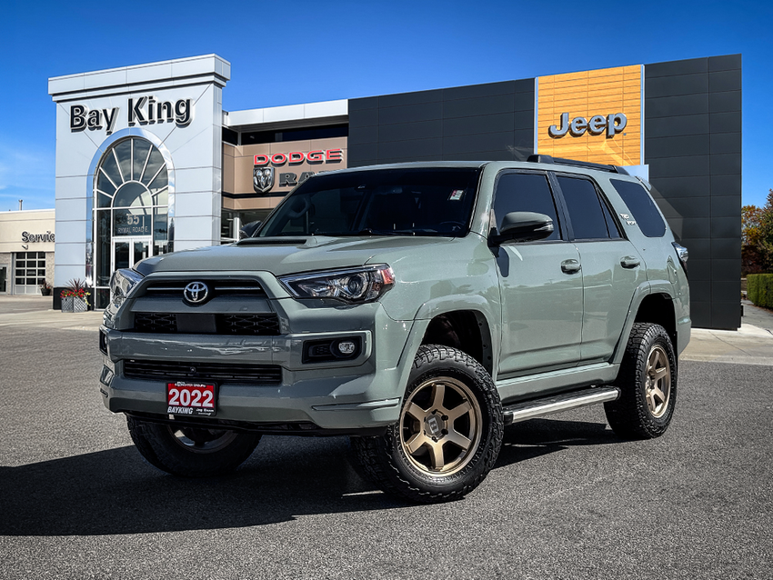 2022 Toyota 4Runner