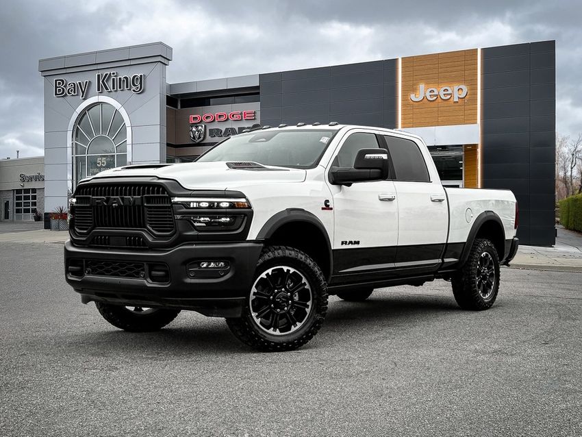 2025 RAM 2500