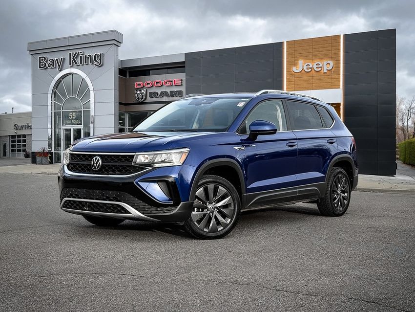 2024 Volkswagen Taos