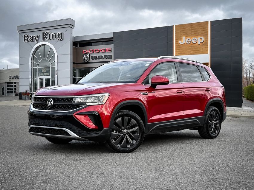 2024 Volkswagen Taos