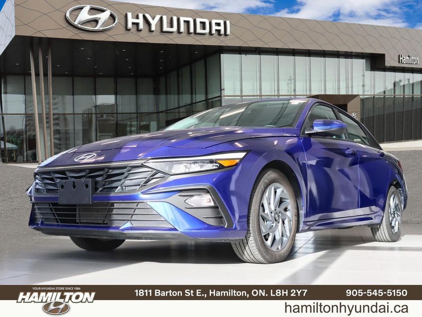 2025 Hyundai Elantra