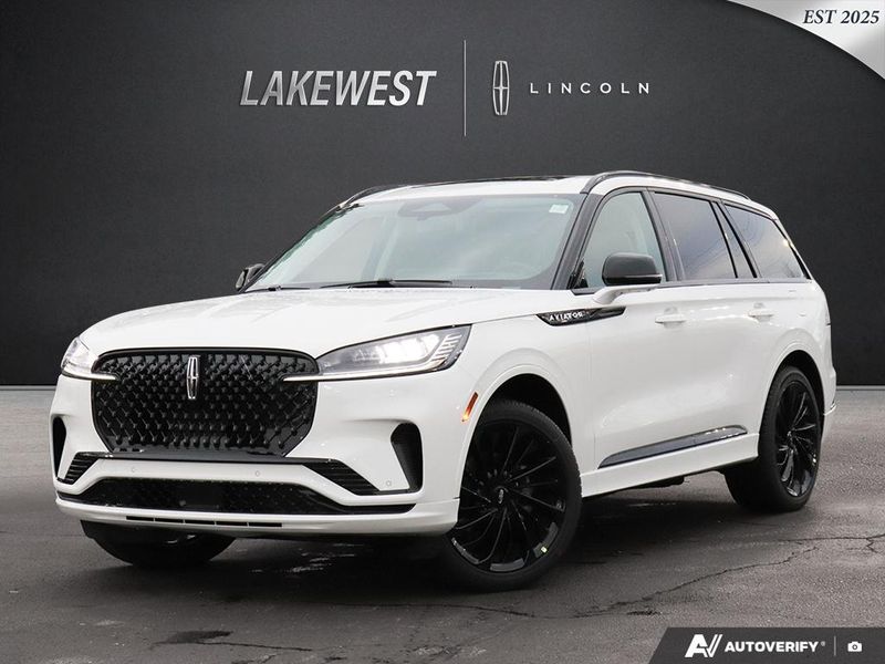 2026 Lincoln Aviator