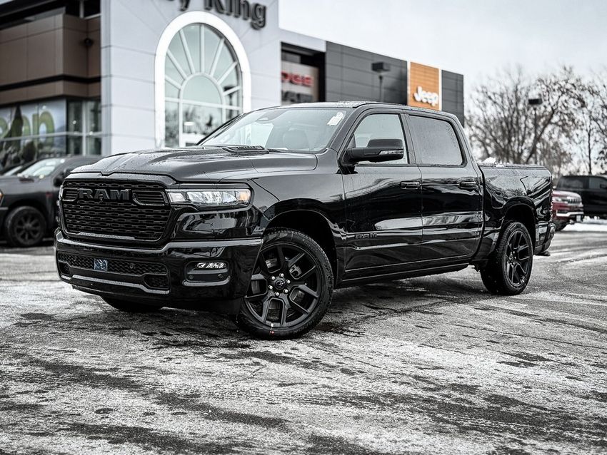 2026 RAM 1500