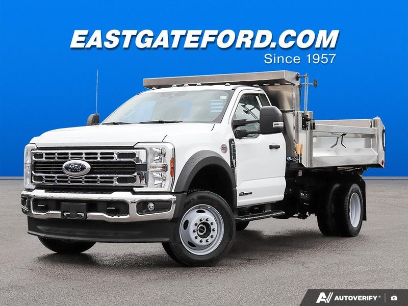 2026 Ford Chassis Cab