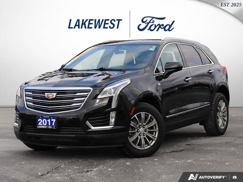2017 Cadillac XT5