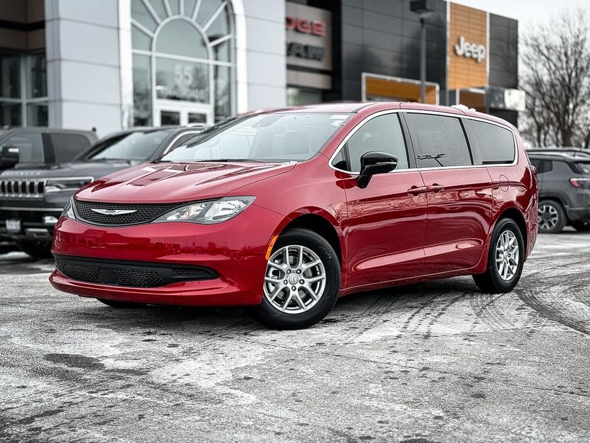 2026 Chrysler Grand Caravan