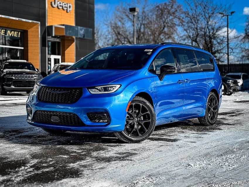 2026 Chrysler Pacifica