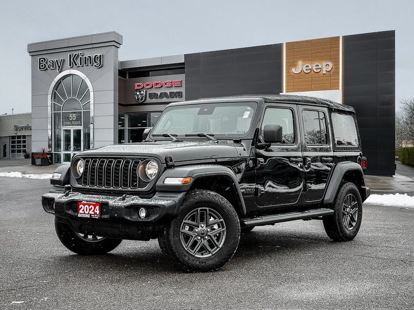 2024 Jeep Wrangler