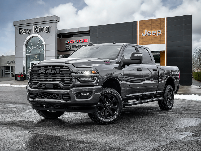 2025 Ram 2500