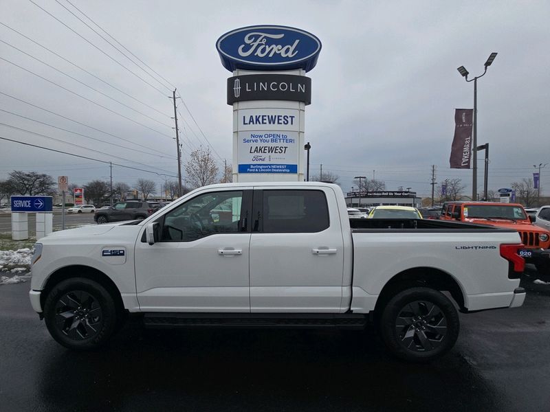 2025 Ford F-150 Lightning